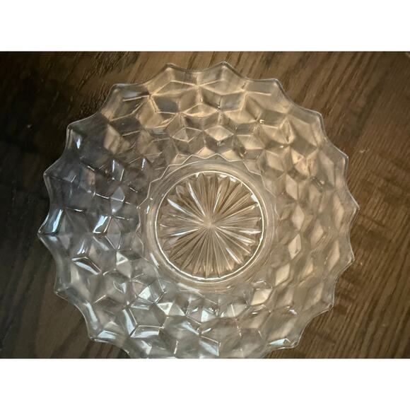 Vintage Fostoria American Clear 7½” Salad-Dessert Plate - Picture 8 of 9